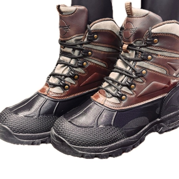 🥾❄️ VINTAGE 1948 WEATHERPROOF Clint Insulated Snow Hiking Boots Men’s 9M